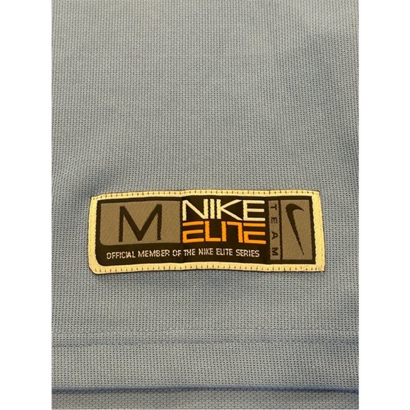 North Carolina Tar Heels Nike Elite Warmup Basketball Shirt Size Medium - Picture 5 of 9